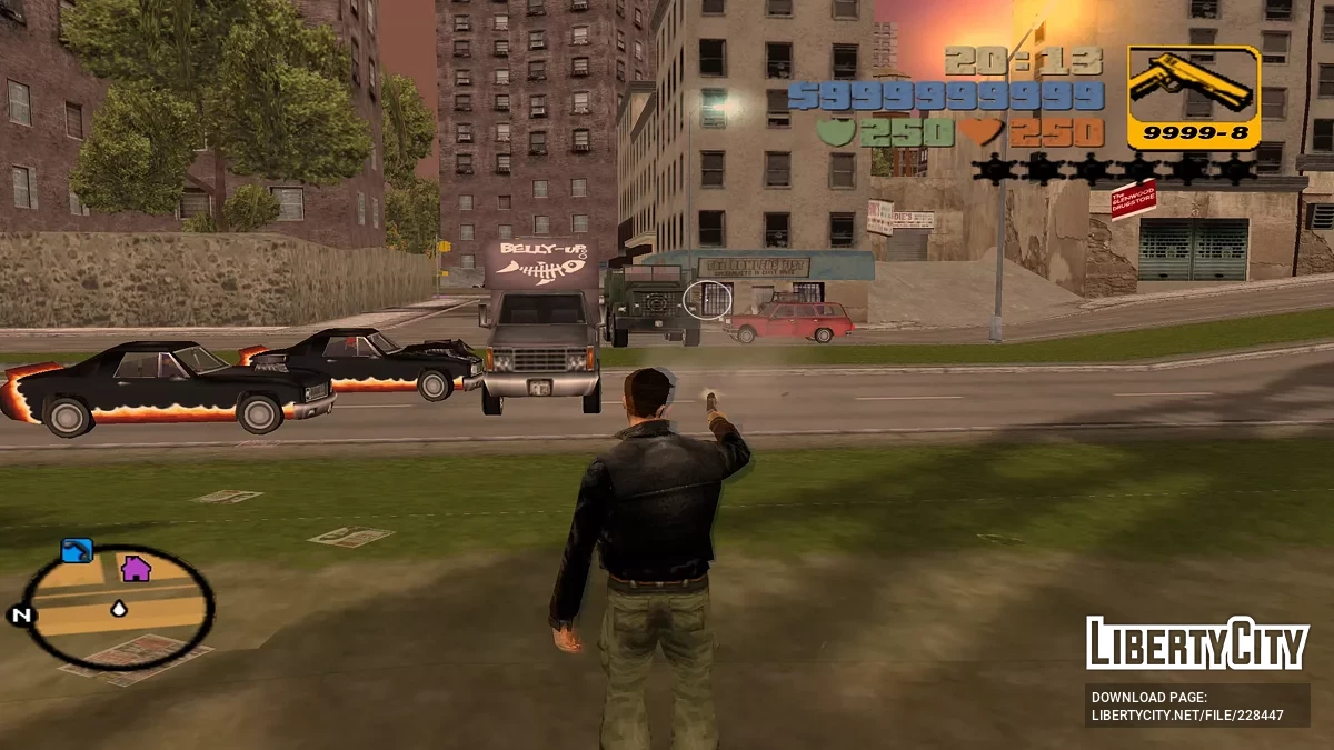 Auto-Spawner / GTA 3
