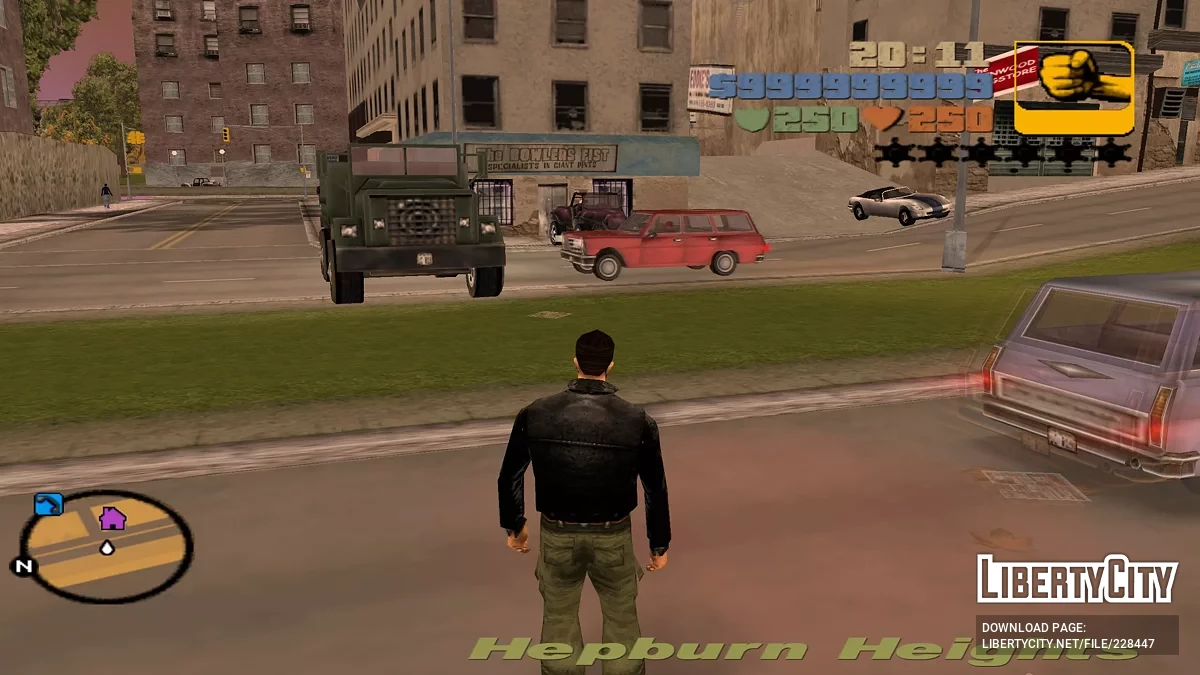 Auto-Spawner / GTA 3