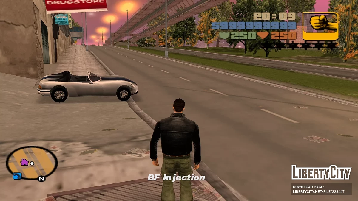 Auto-Spawner / GTA 3