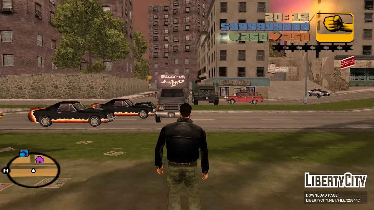 Auto-Spawner / GTA 3