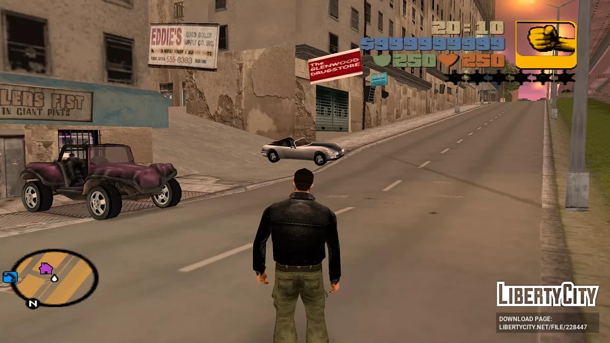 Auto-Spawner / GTA 3