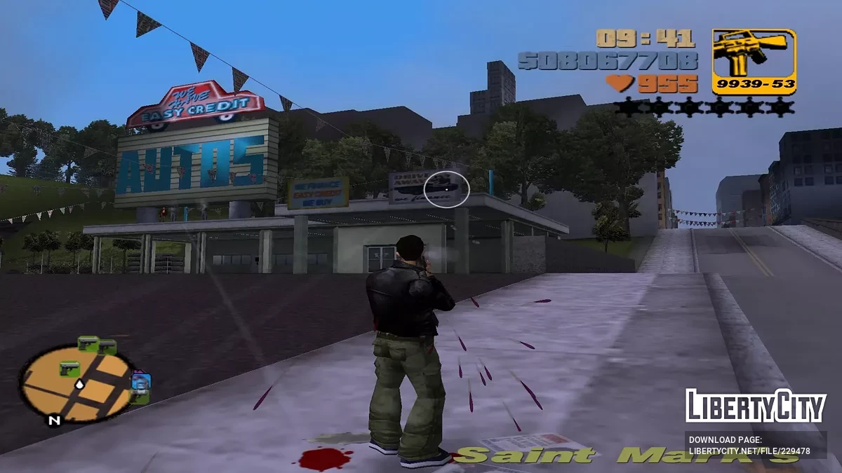 Warzones Pack #1 / GTA 3