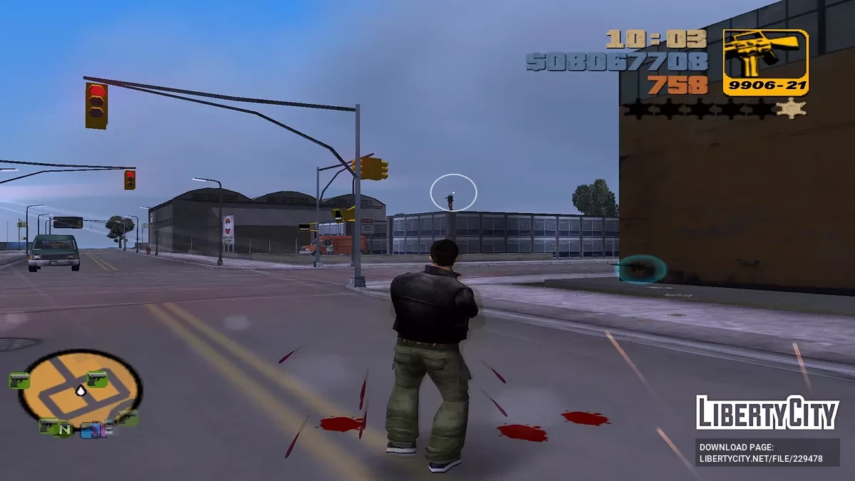 Warzones Pack #1 / GTA 3