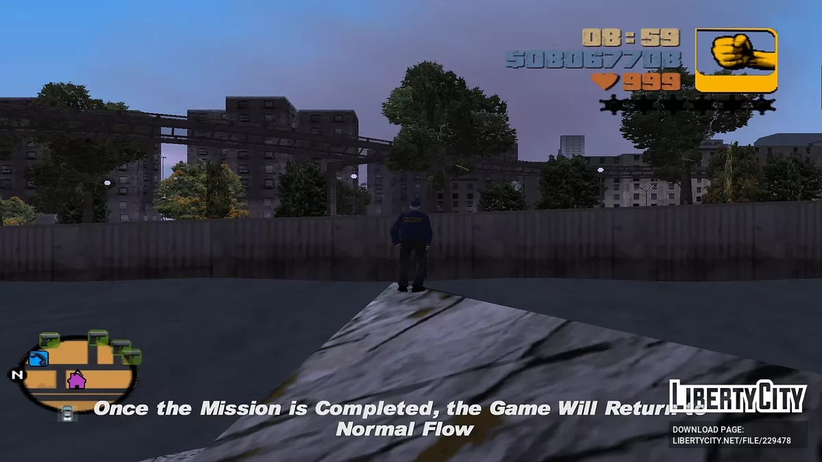 Warzones Pack #1 / GTA 3