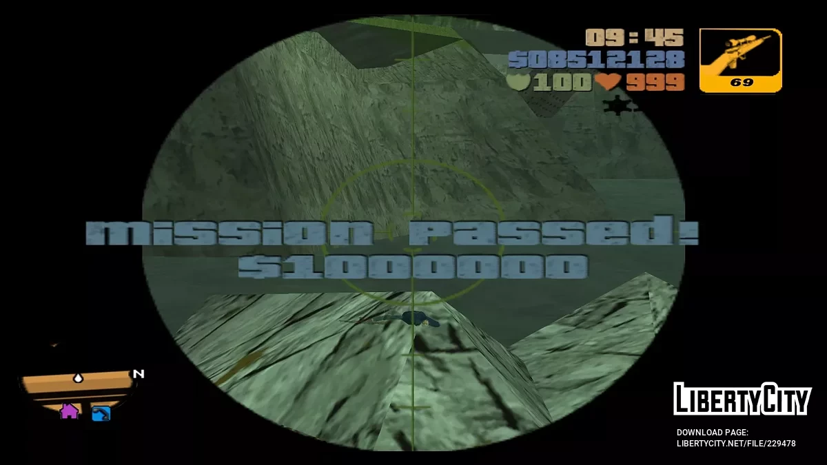 Warzones Pack #1 / GTA 3