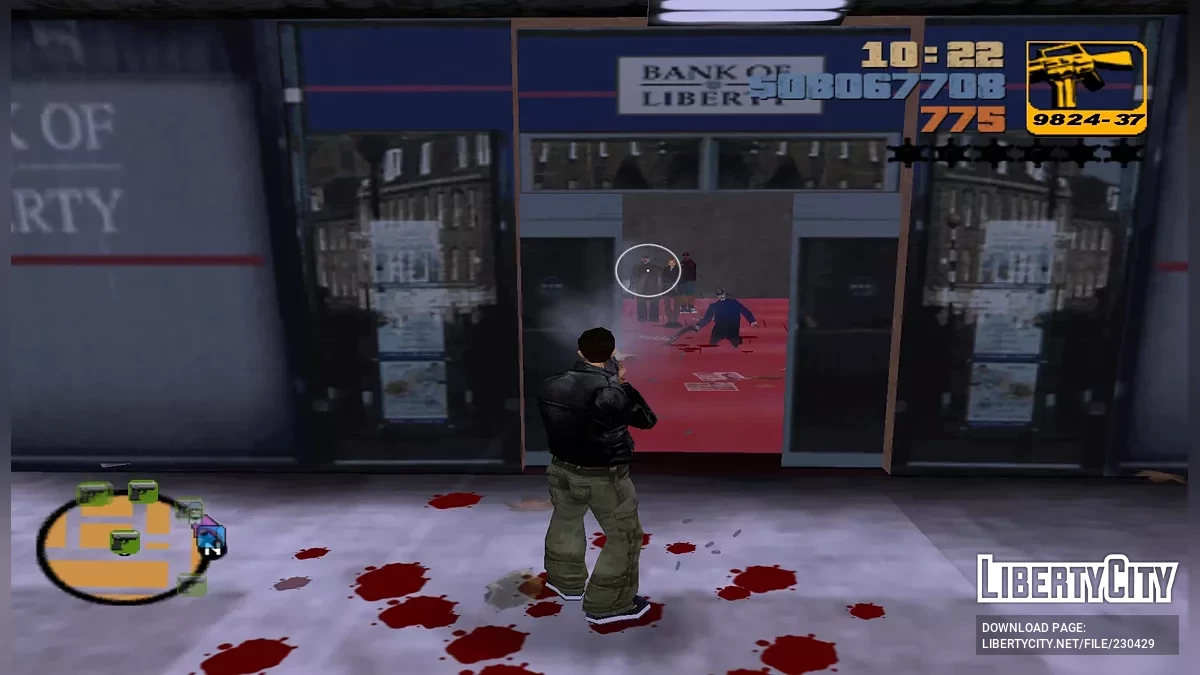 Kriegszonen Paket #2 / GTA 3