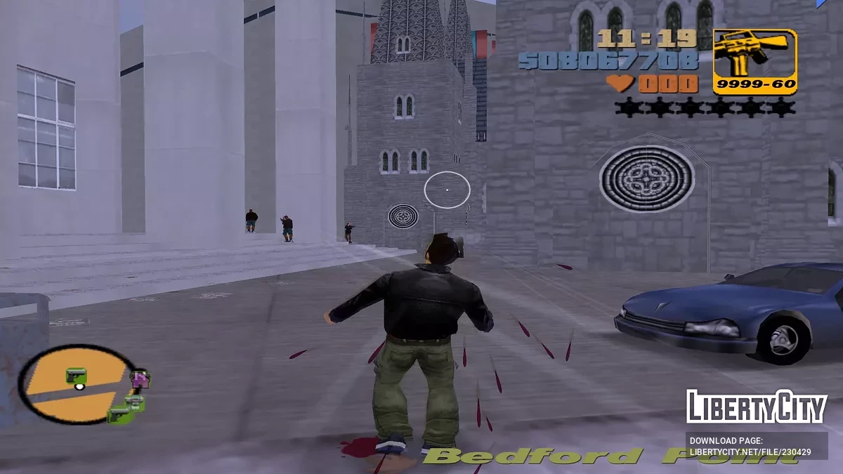 Kriegszonen Paket #2 / GTA 3