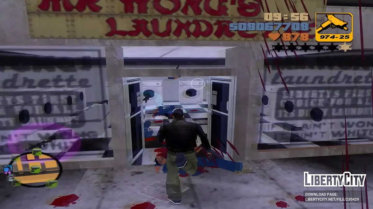 Kriegszonen Paket #2 / GTA 3