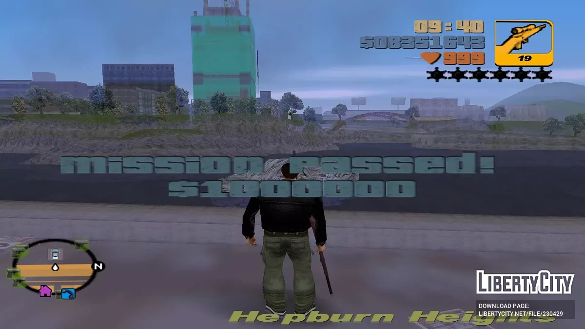 Kriegszonen Paket #2 / GTA 3