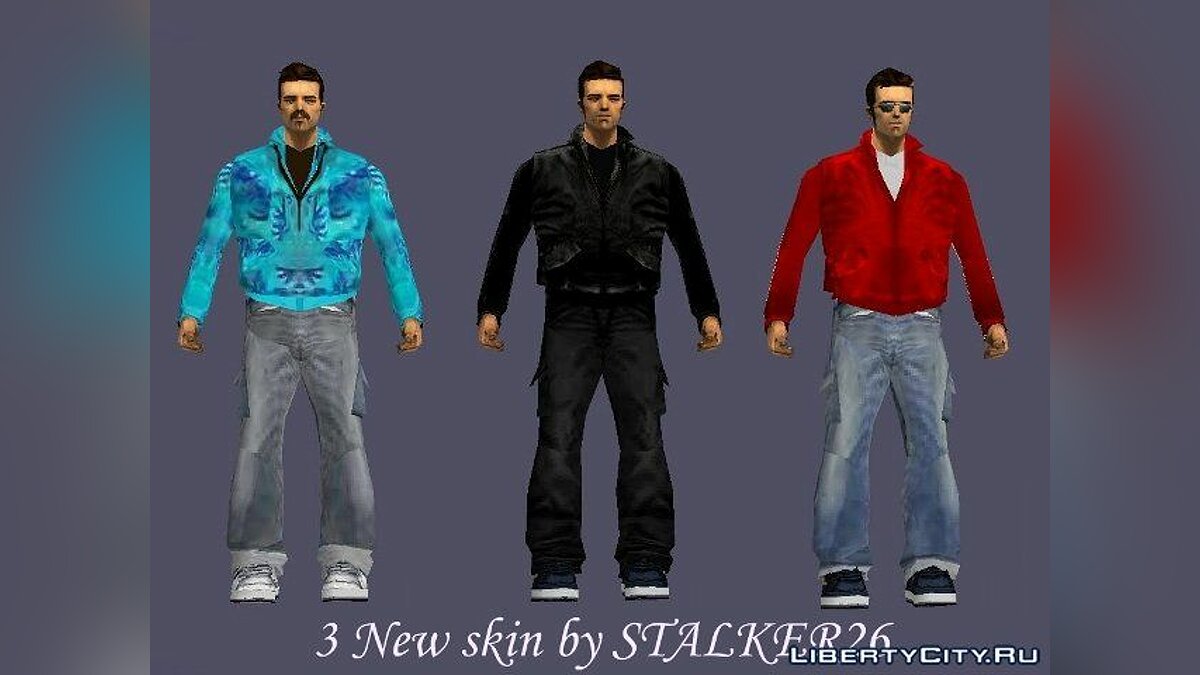 GTA 3 Skins - Mods and Downloads 