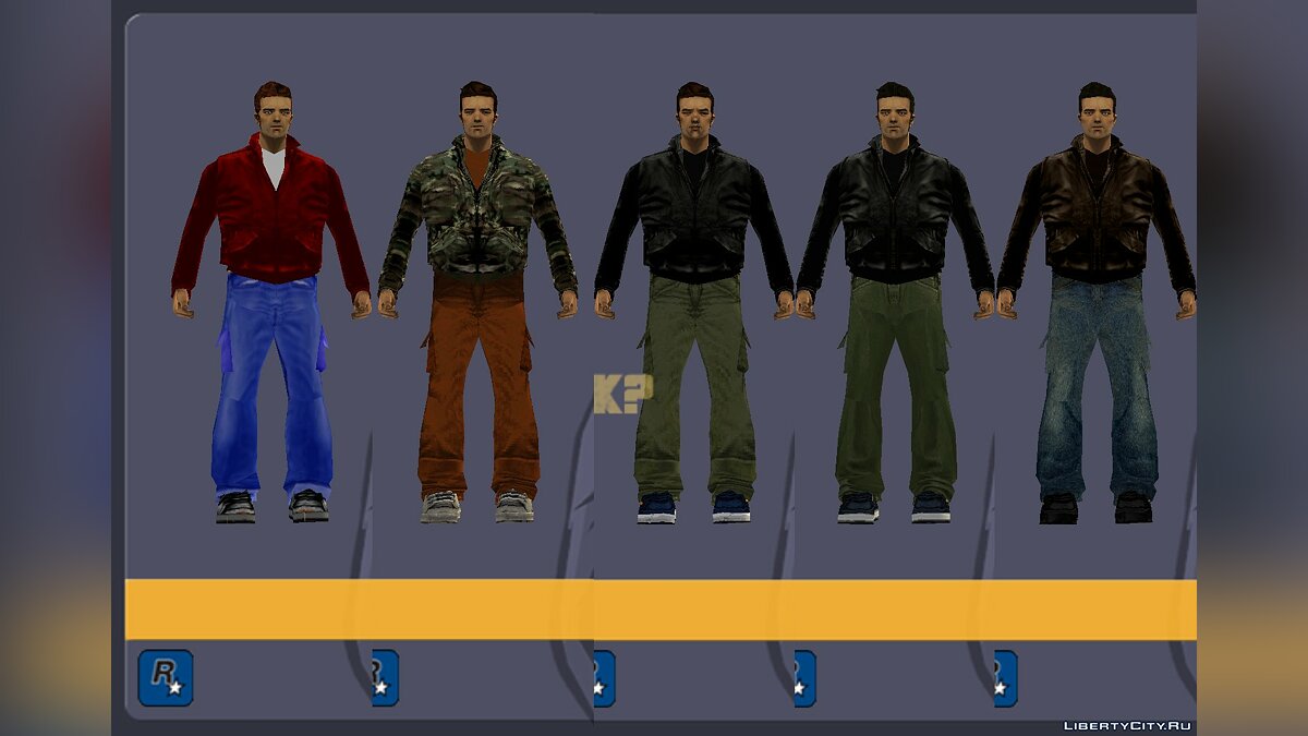 GTA 3 Skins - Mods and Downloads 