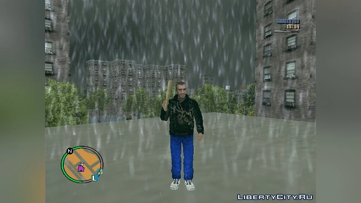 Niko Bellic Skin Pack / GTA 3