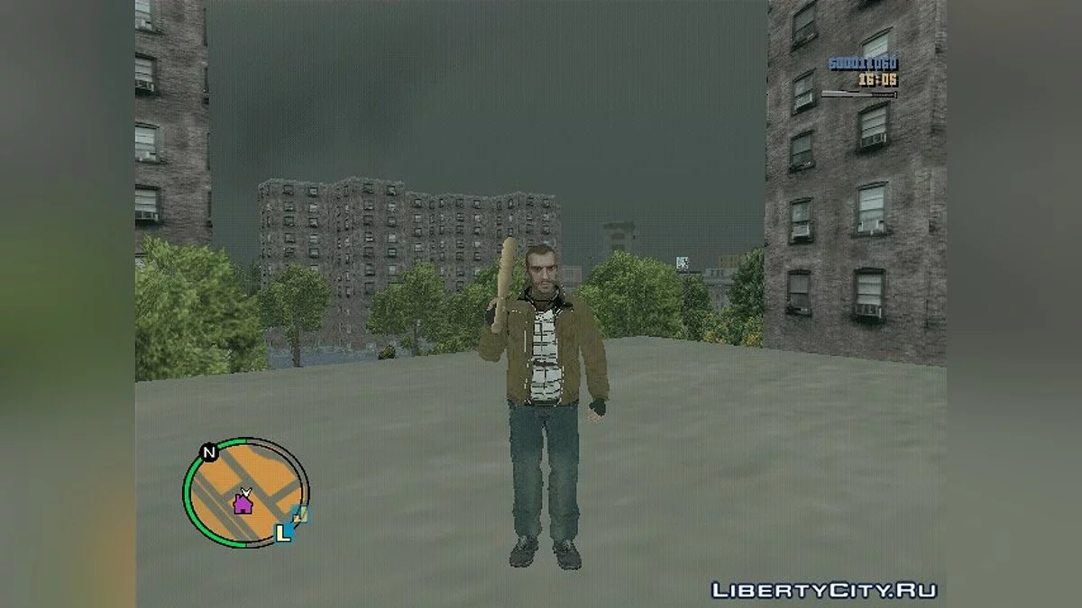 Niko Bellic Skin Pack / GTA 3