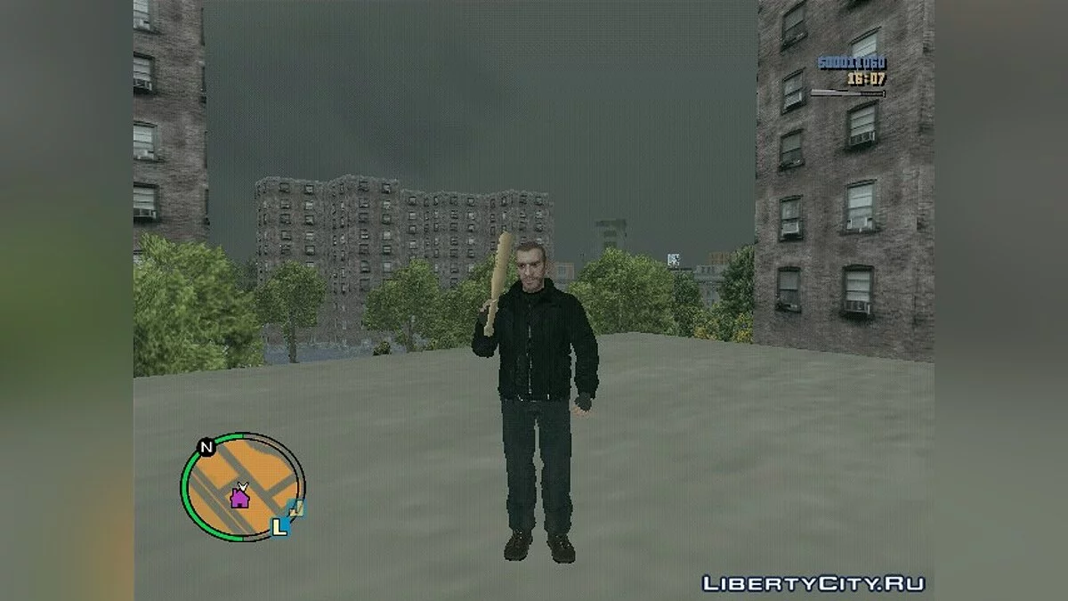Niko Bellic Skin Pack / GTA 3