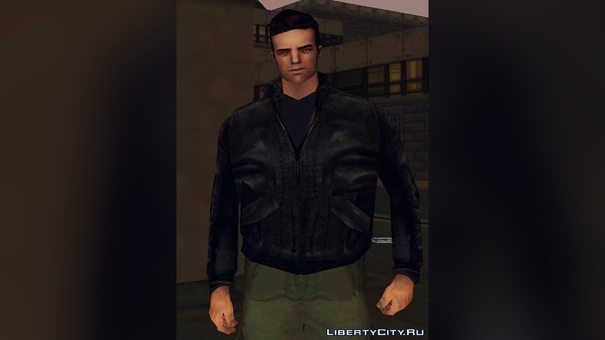 » Claude Shirtless +skins GTA III » View Screenshot