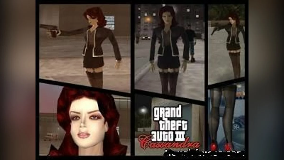 Seven Rare Skins / GTA 3