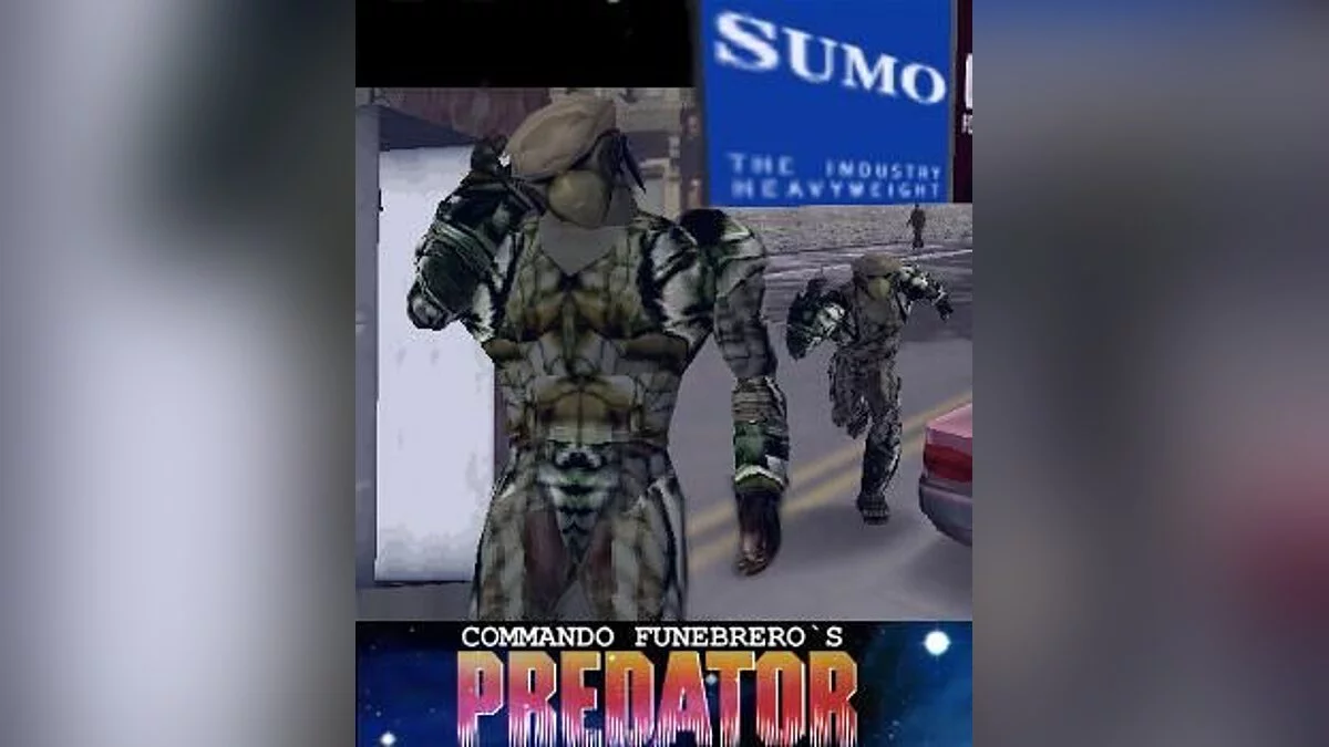 Seven Rare Skins / GTA 3