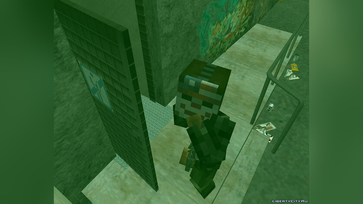 GTA 3 Minecraft Minecraft Map