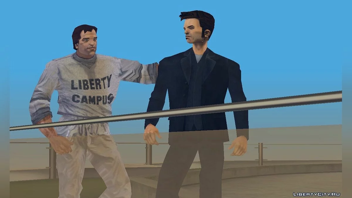 Made Man Claude / GTA 3
