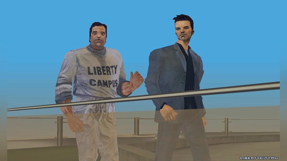 Made Man Claude / GTA 3