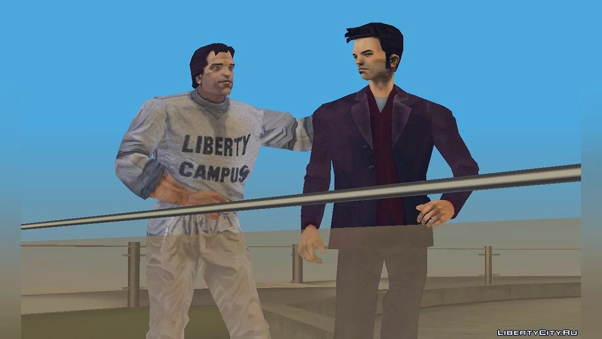 Made Man Claude / GTA 3