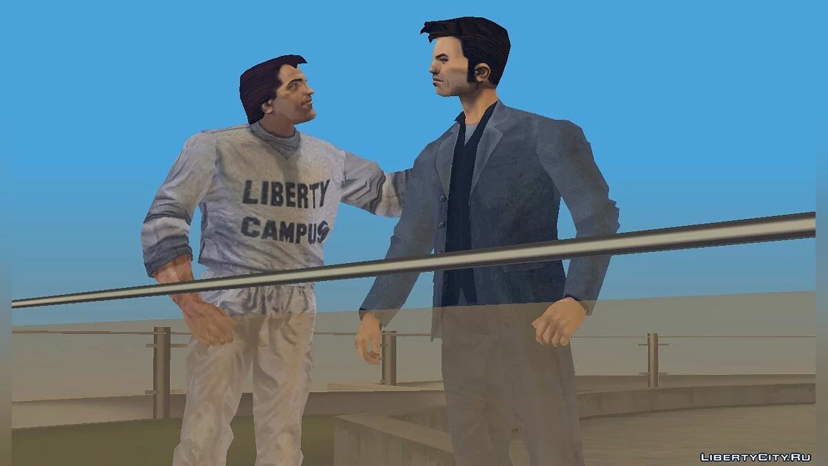 Made Man Claude / GTA 3
