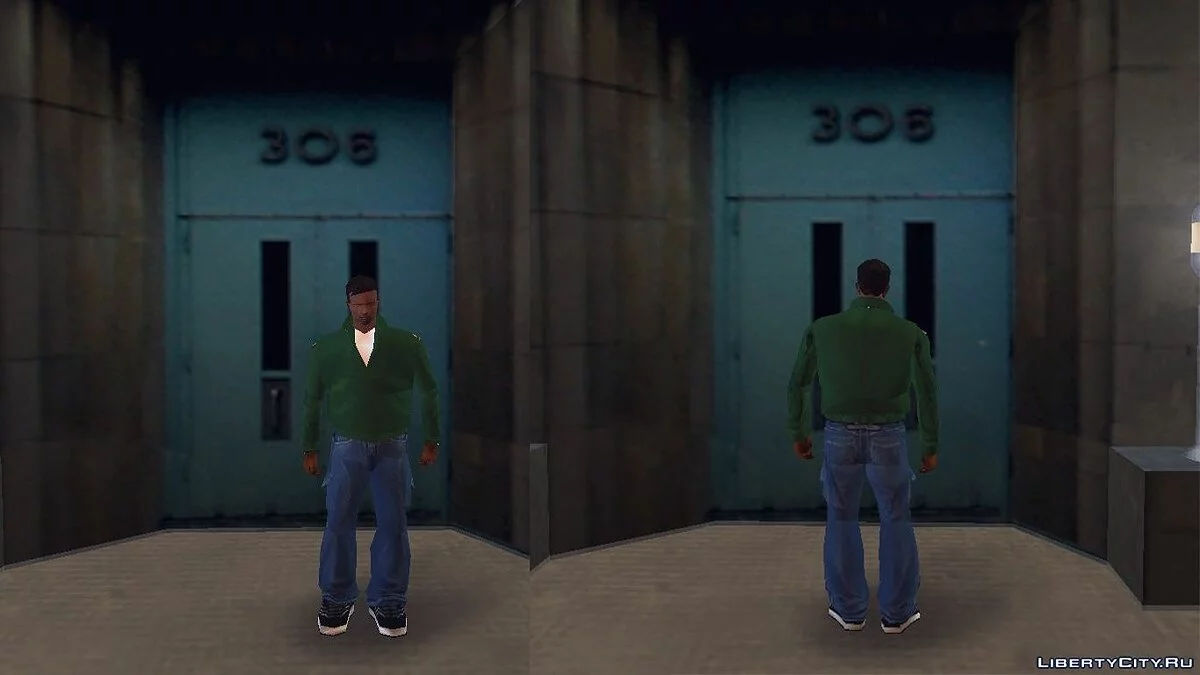 Tommy and CJ in GTA III Style / GTA 3