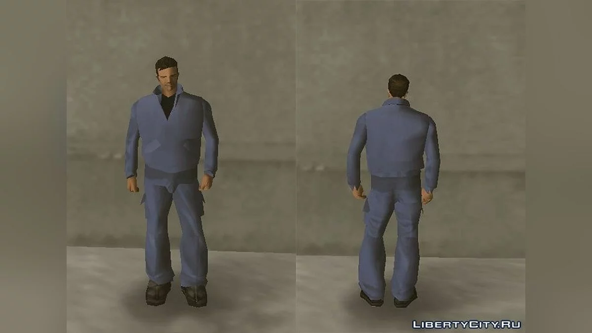 Tommy and CJ in GTA III Style / GTA 3