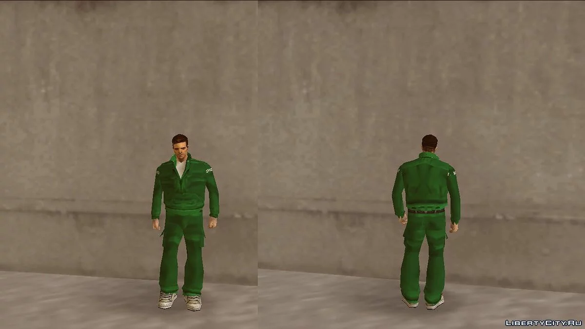 Liberty City Emergency Services Skins / GTA 3