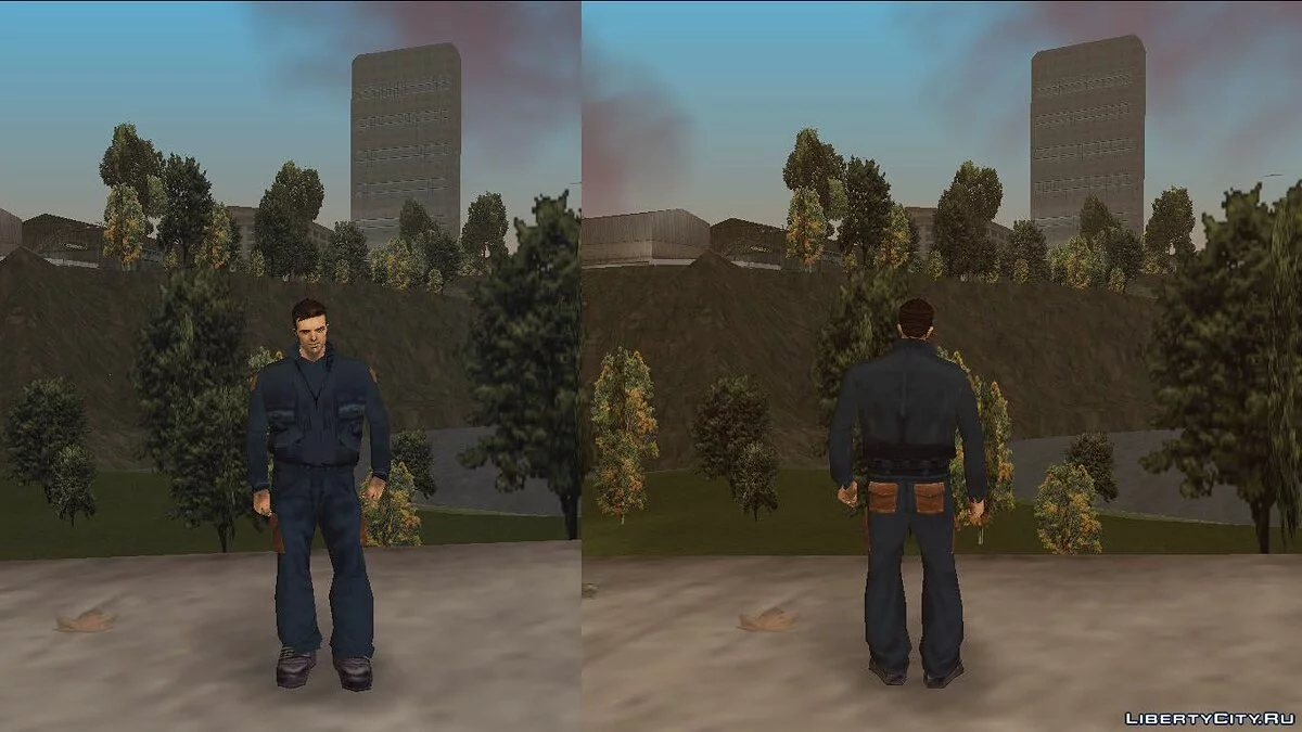 Liberty City Emergency Services Skins / GTA 3