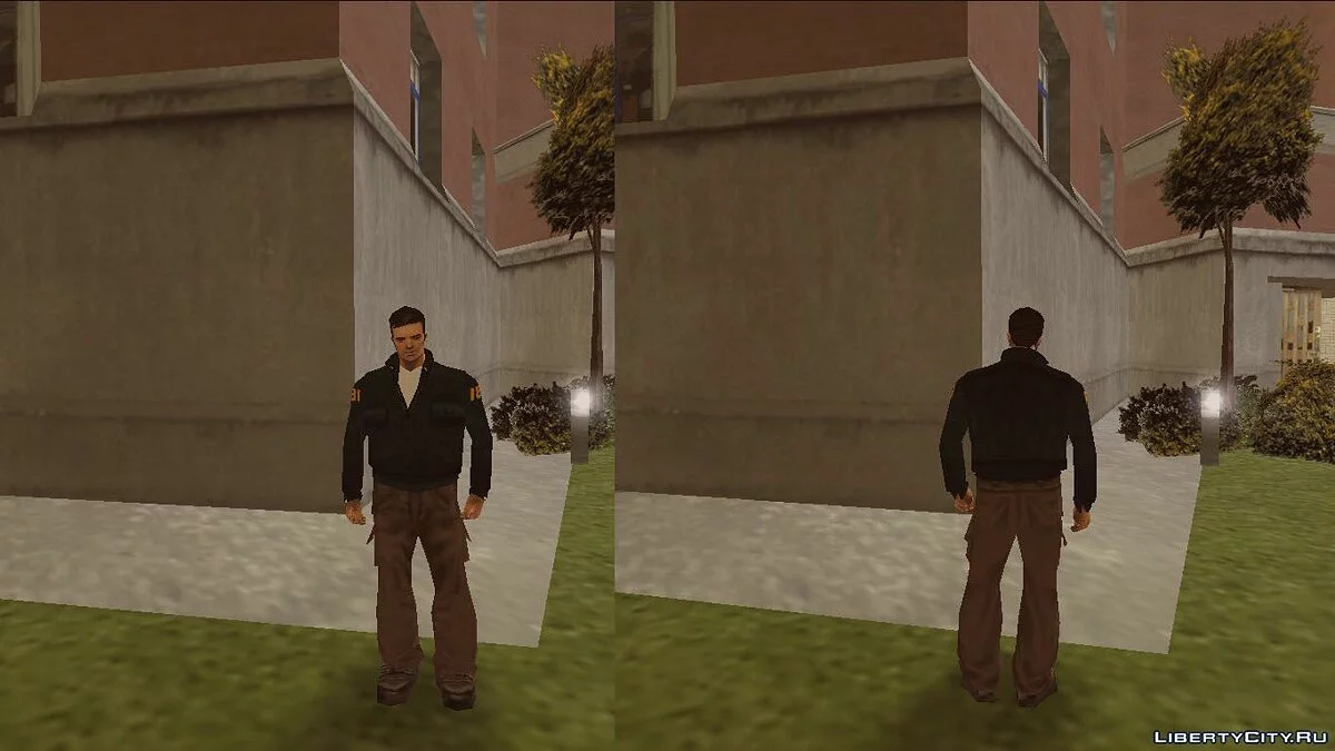 Liberty City Emergency Services Skins / GTA 3