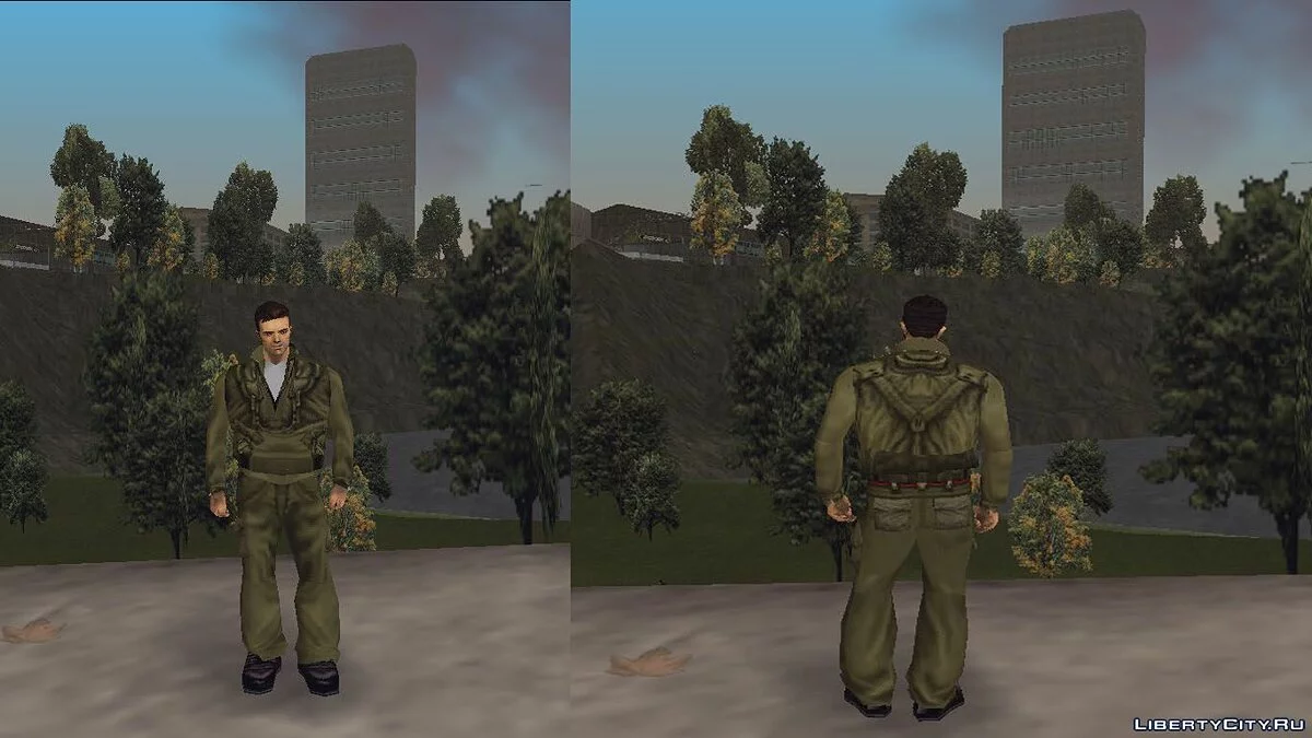 Liberty City Emergency Services Skins / GTA 3
