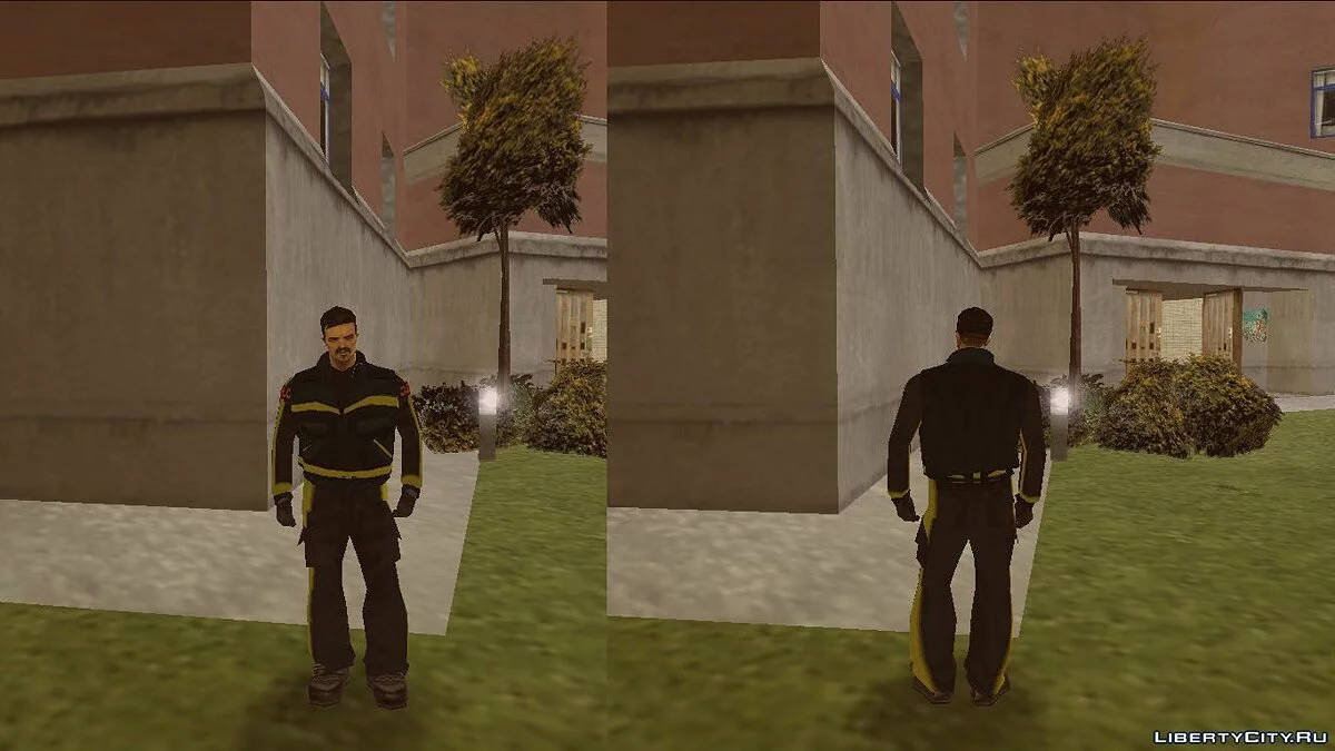 Liberty City Emergency Services Skins / GTA 3