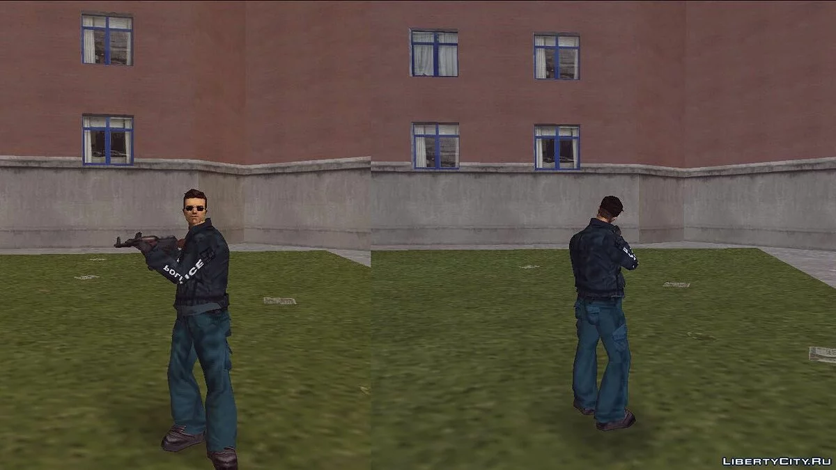 Liberty City Emergency Services Skins / GTA 3