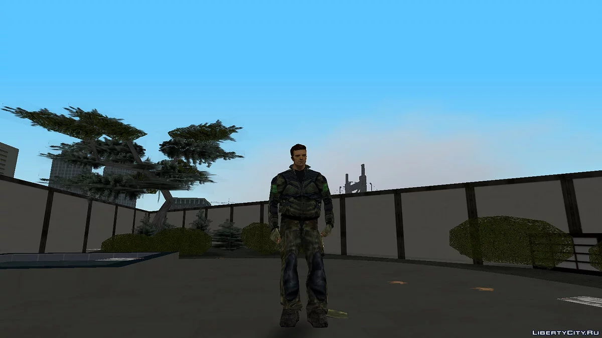 Collection of skins / GTA 3