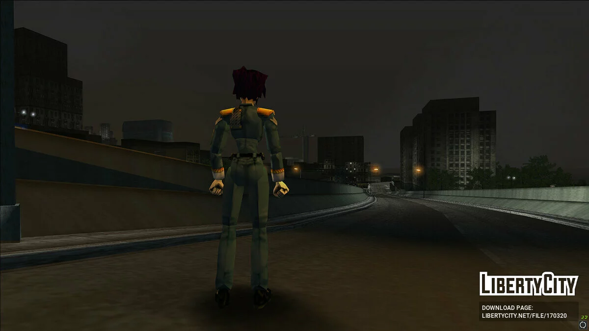 Konoko from game Oni / GTA 3