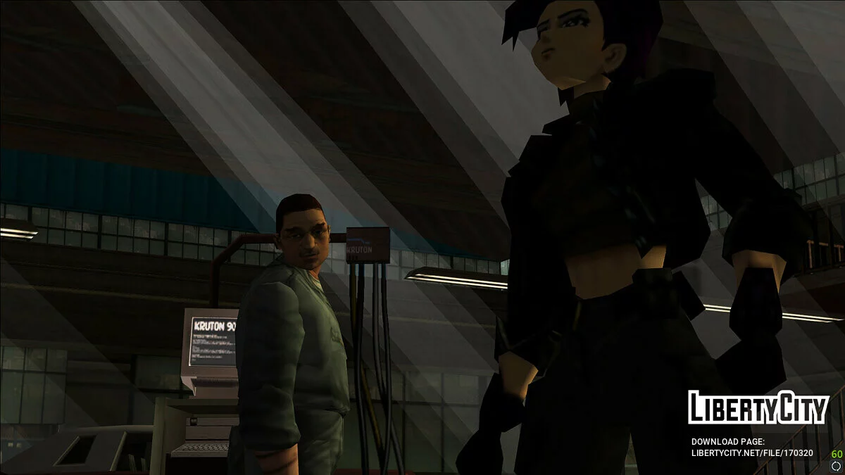 Konoko from game Oni / GTA 3