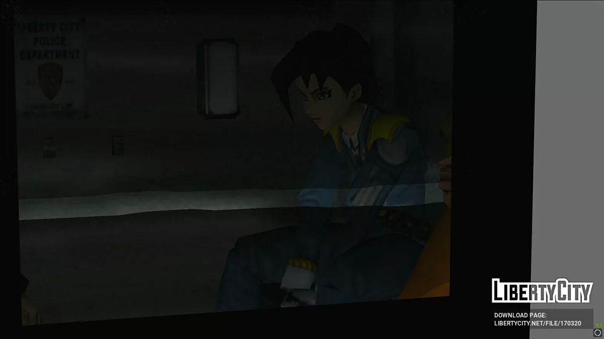 Konoko from game Oni / GTA 3
