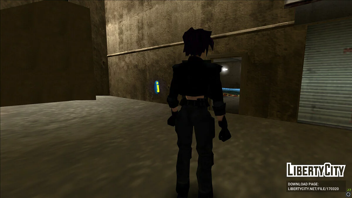 Konoko from game Oni / GTA 3