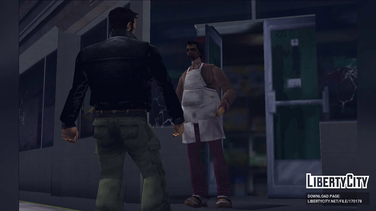У персонажей есть зубы / GTA 3