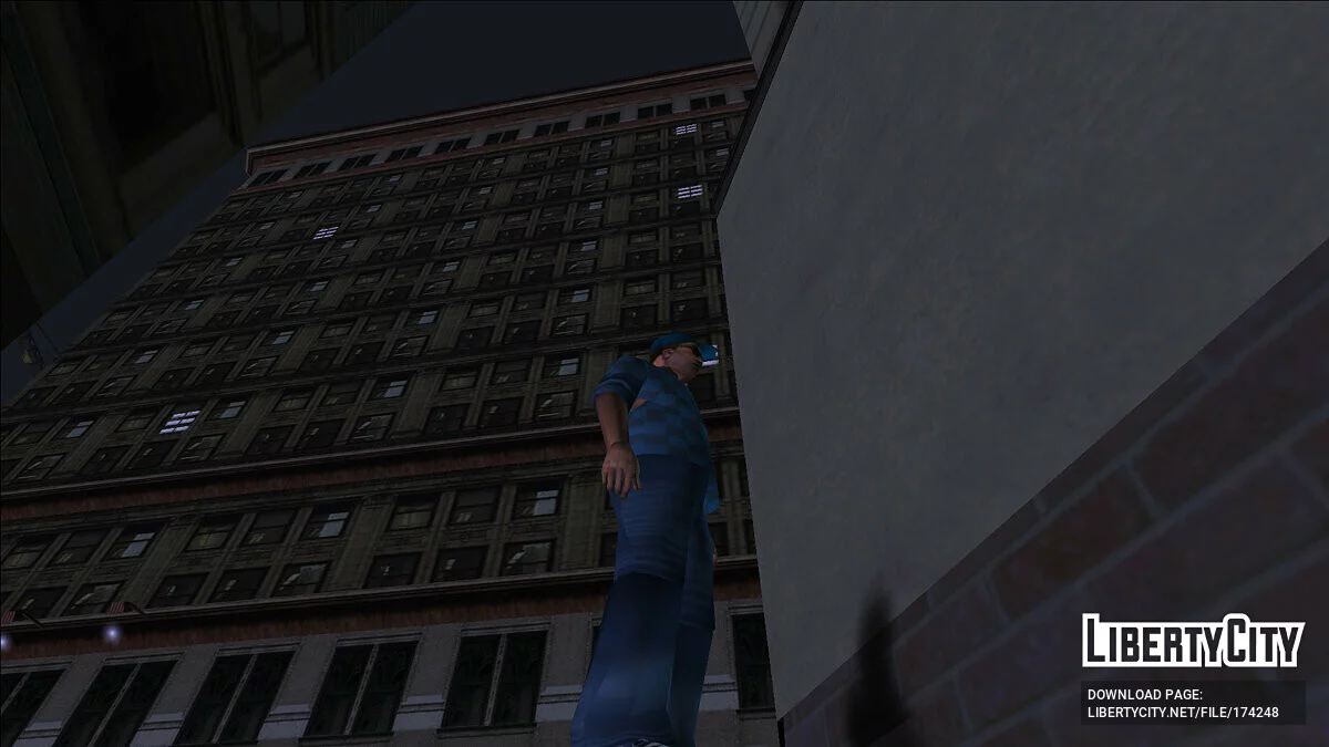 Покращені педи V2 / GTA 3