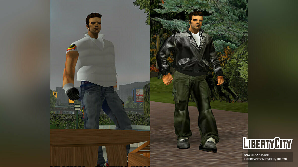 Download Claude from GTA 3 for GTA Vice City
