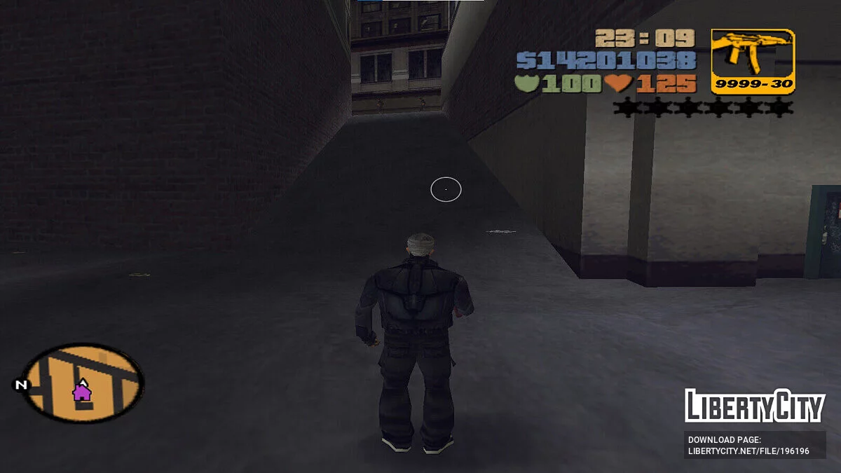 collection of skins from the Armageddon 2010 mod / GTA 3
