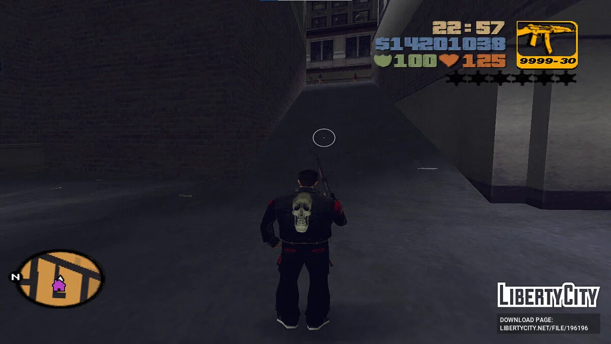 collection of skins from the Armageddon 2010 mod / GTA 3