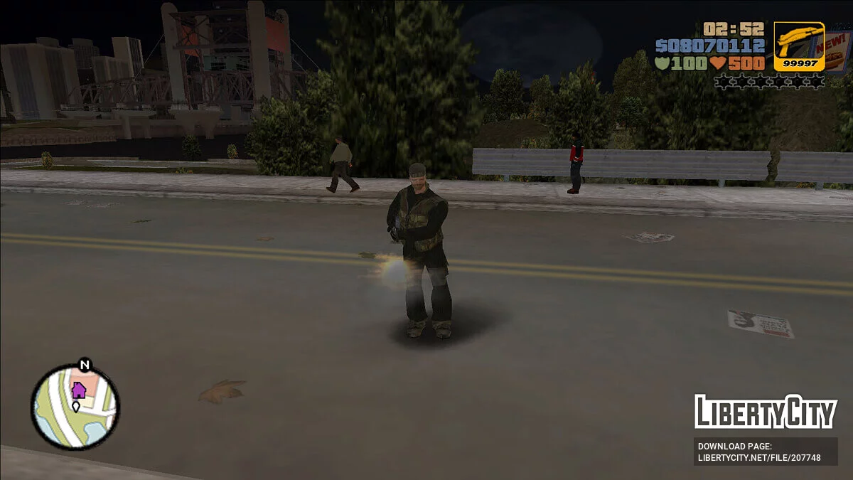 133 Skins! - Ultimate Call of Duty: Modern Warfare Skin Pack / GTA 3