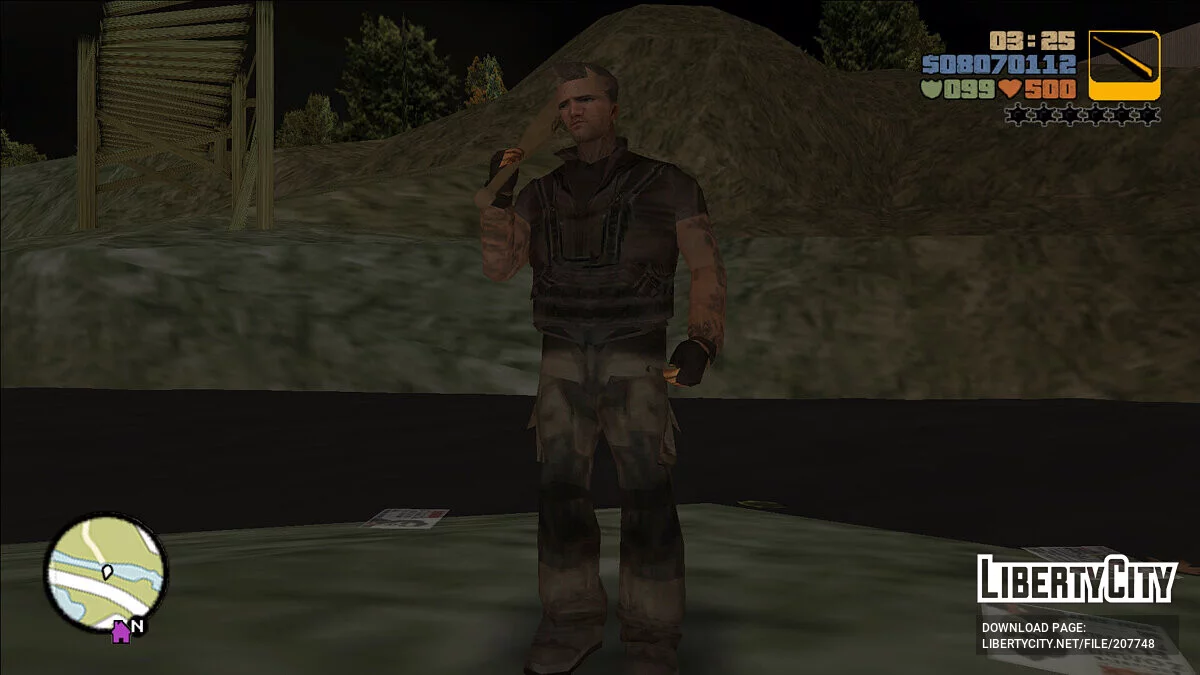 133 Skins! - Ultimate Call of Duty: Modern Warfare Skin Pack / GTA 3