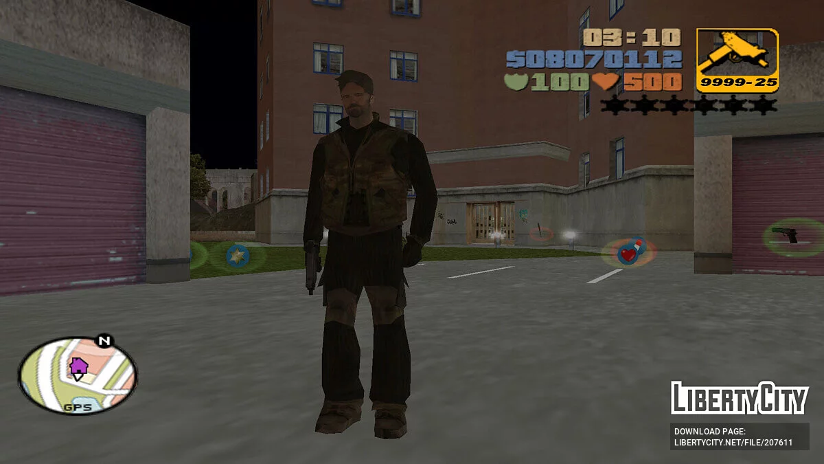 Call of Duty skins / GTA 3