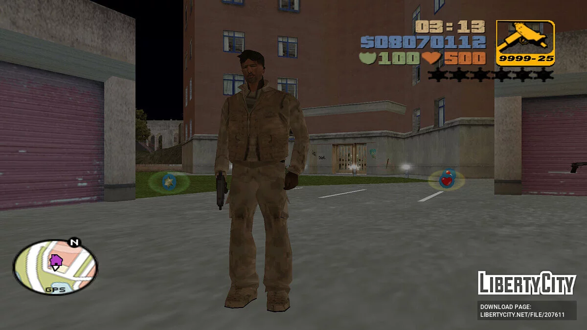 Call of Duty skins / GTA 3