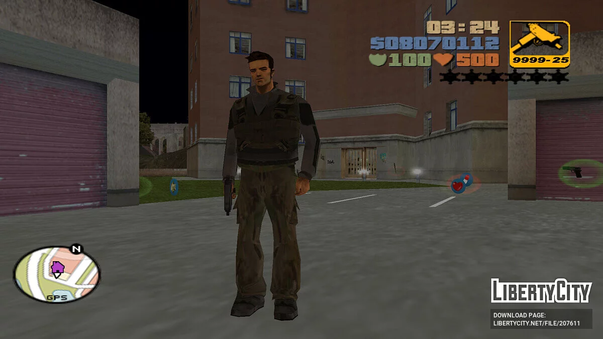 Call of Duty skins / GTA 3