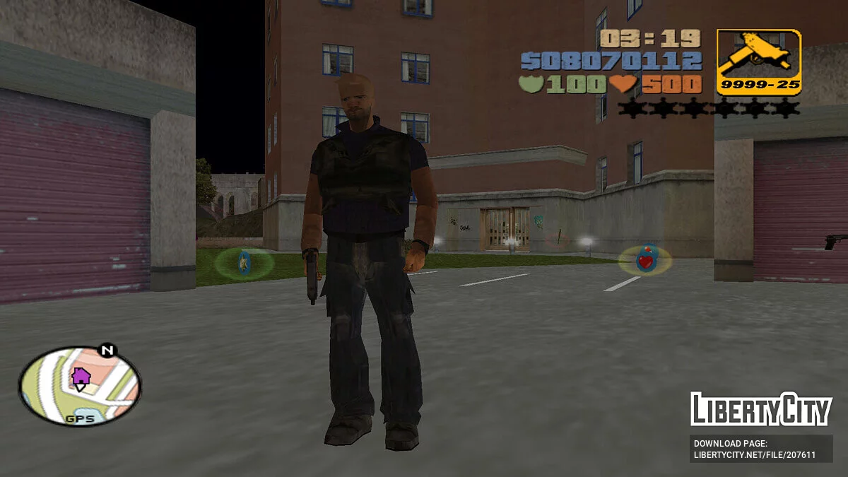 Call of Duty skins / GTA 3